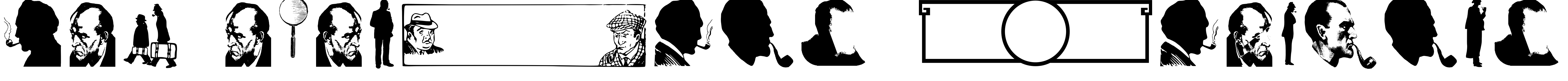Font JMH Memorias Dingbats