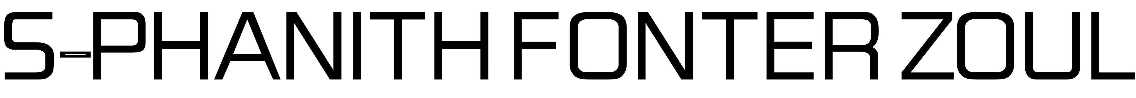 Font S-PHANITH FONTER ZOUL