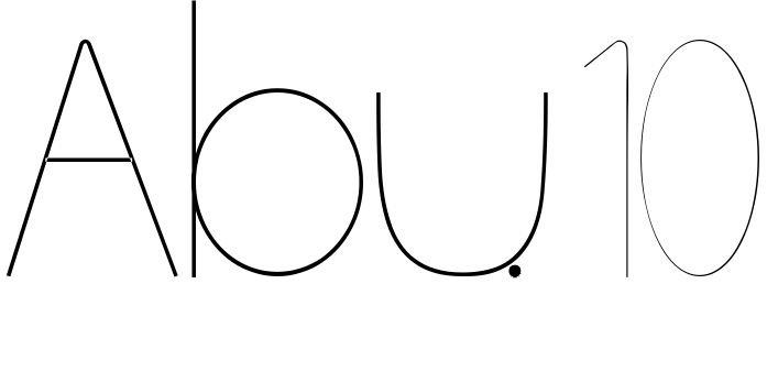 Font Abu.10