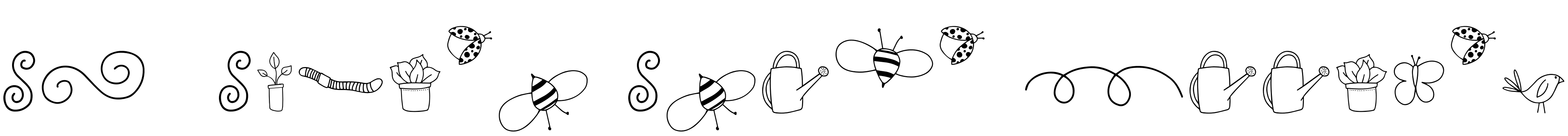 Font GJ-Garden Gnome Doodles