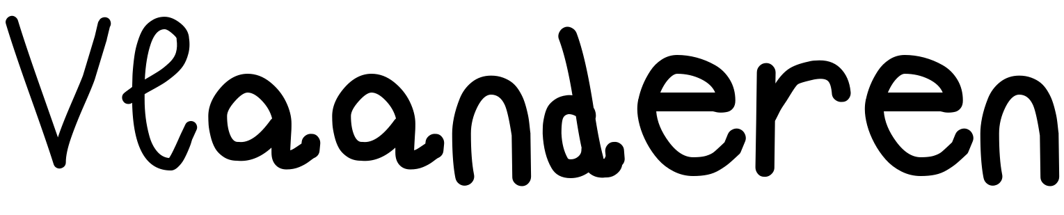Font Vlaanderen