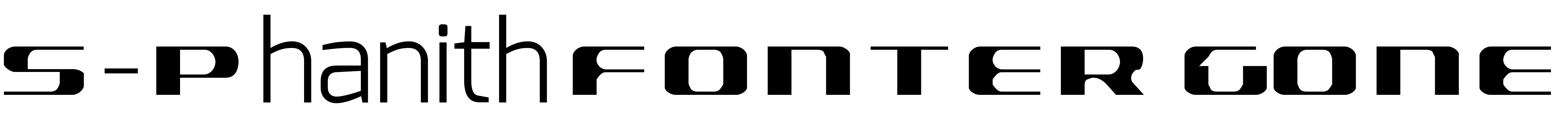 Font S-Phanith FONTER GONE