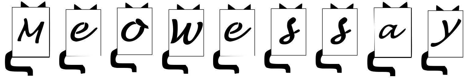 Font Meowessay
