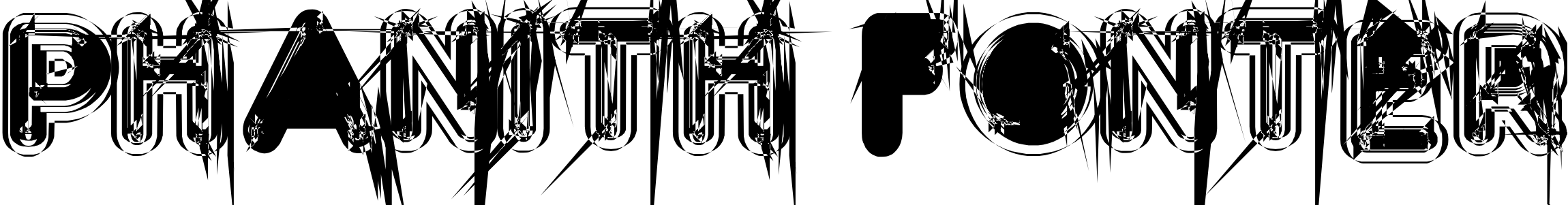 Font PHANITH FONTER