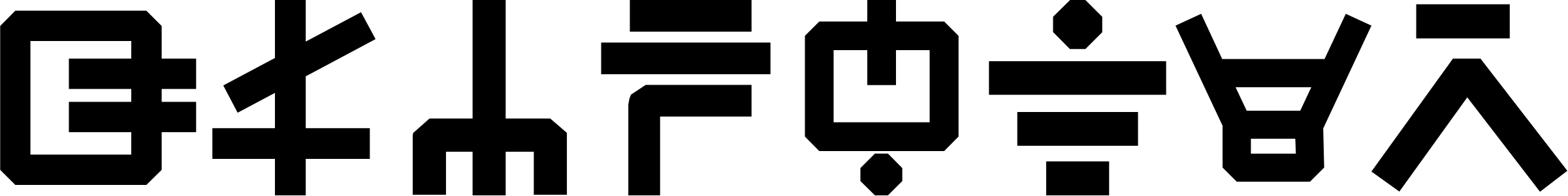 Font Glyphter