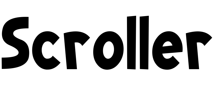 Font Scroller