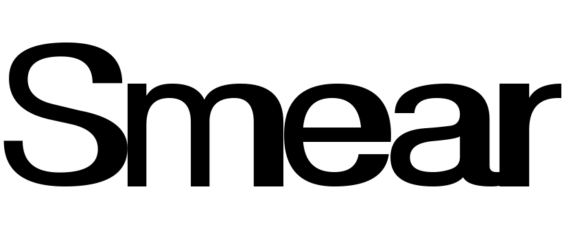Font Smear