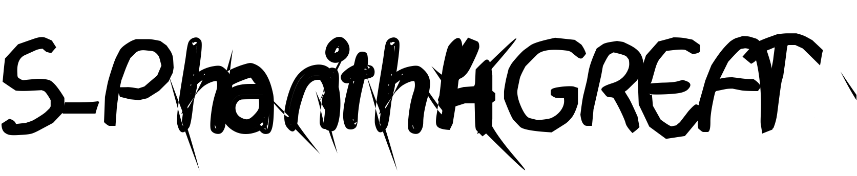 Font S-Phanith14 GREAT 1
