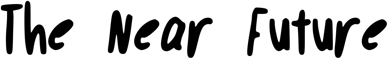 Font The_Near_Future