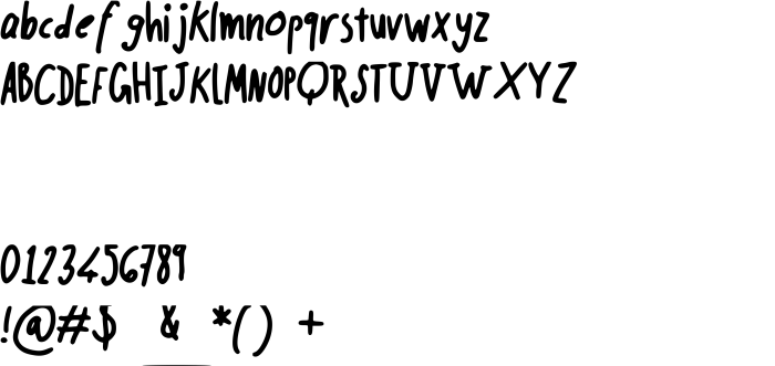 Шрифт The_Near_Future