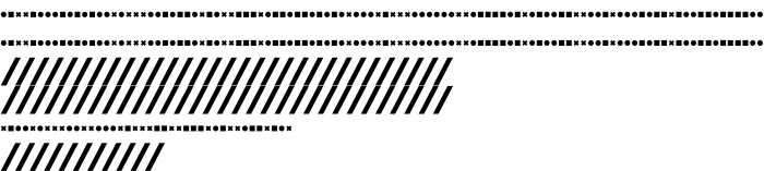 Шрифт EightySixSeventyTwo