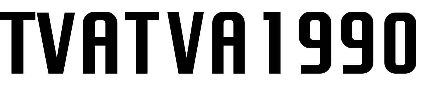 Font TVA 1990