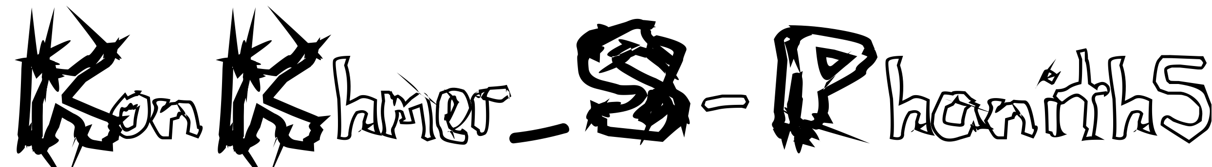 Font KonKhmer_S-Phanith5