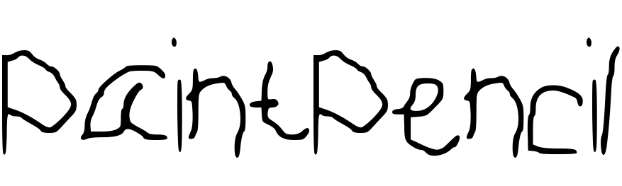 Font PaintPencil