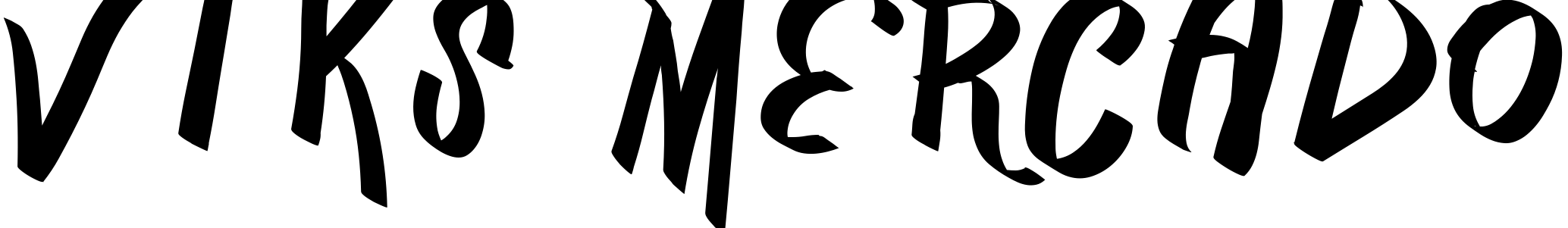 Font Vtks Mercado