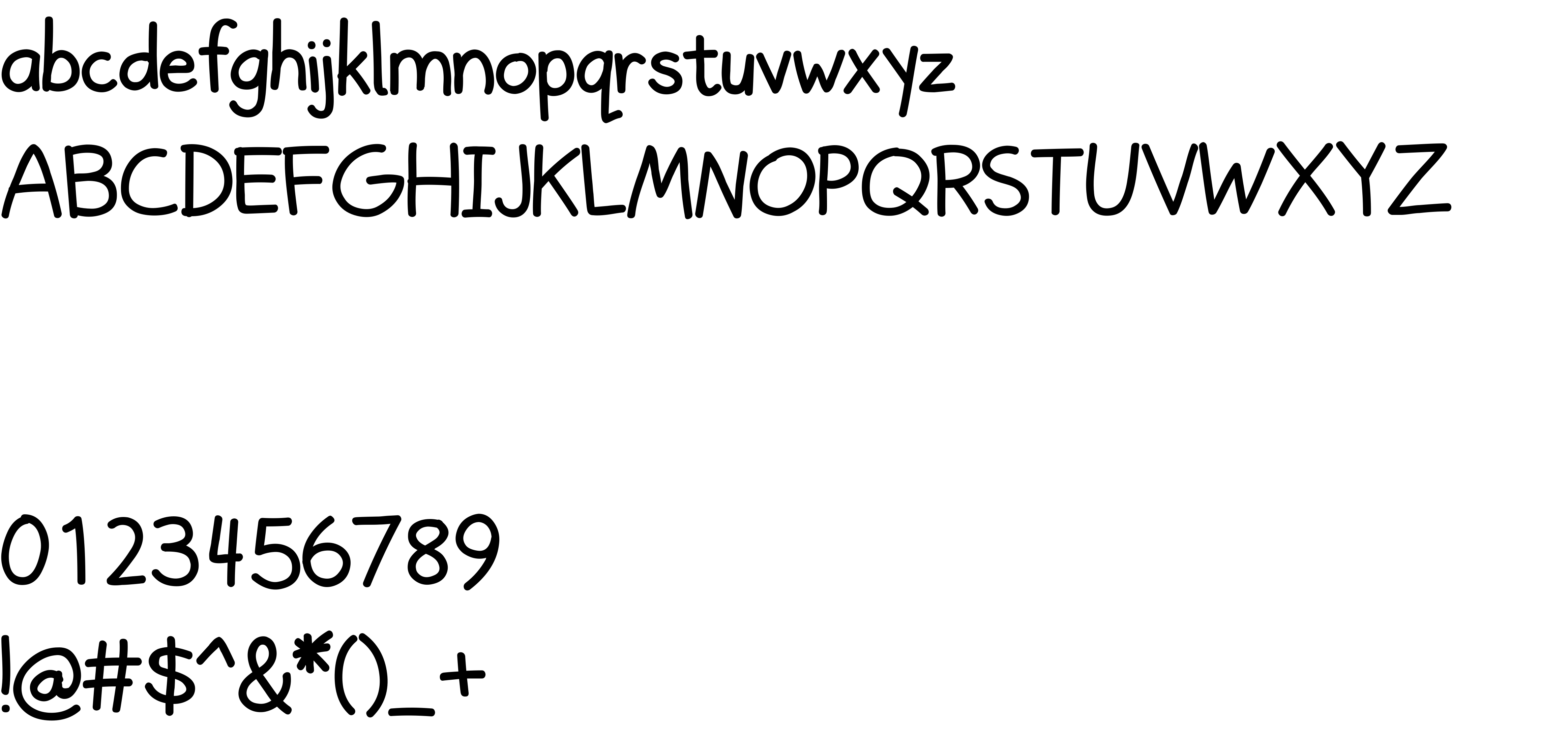 Preview font Lyons Print