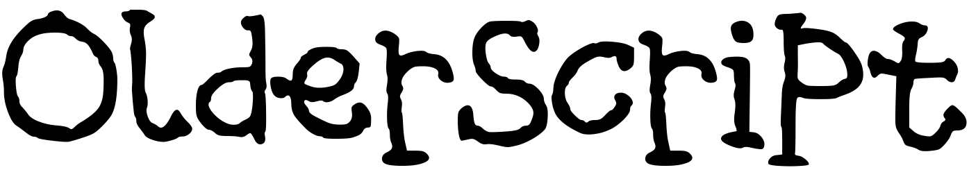 Font OlderScript