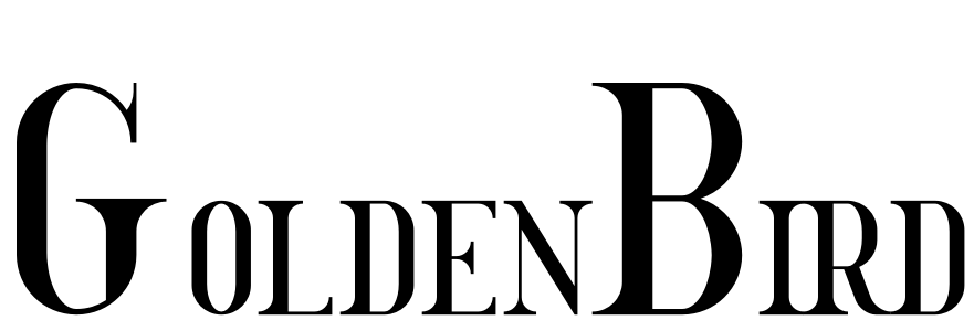 Font GoldenBird
