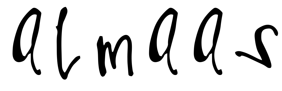 Font almaas