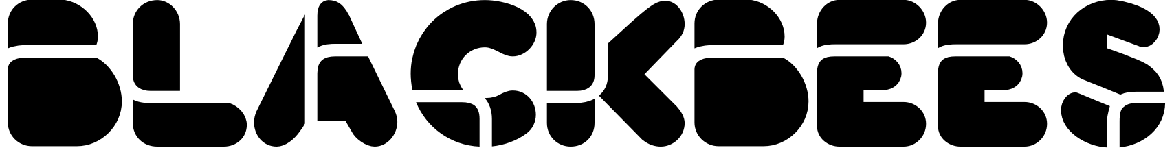 Font BlackBees