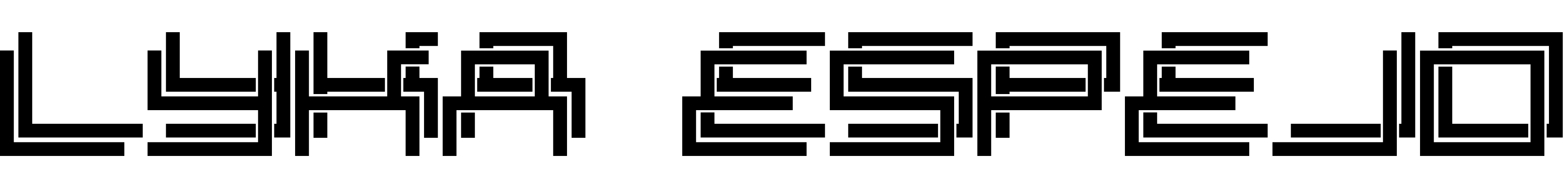 Font Lyka Espejo
