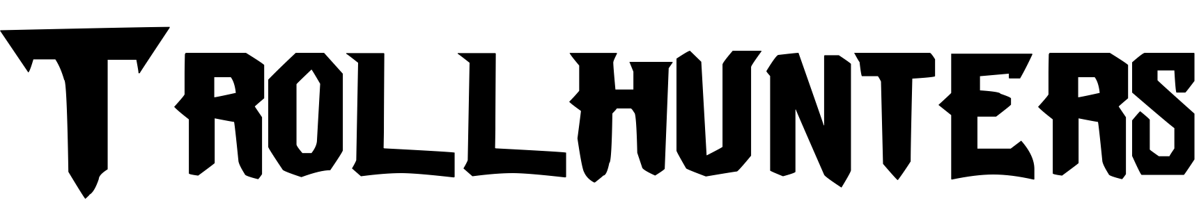 Font Trollhunters