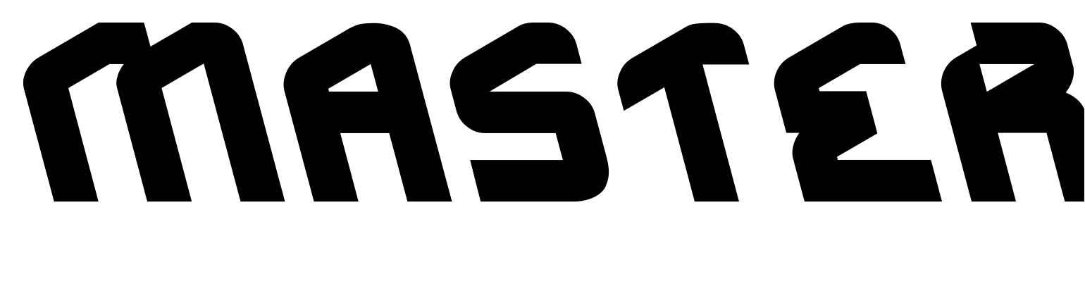 Font MASTER