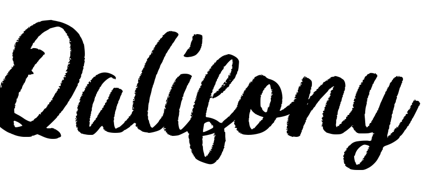 Font Qalifony