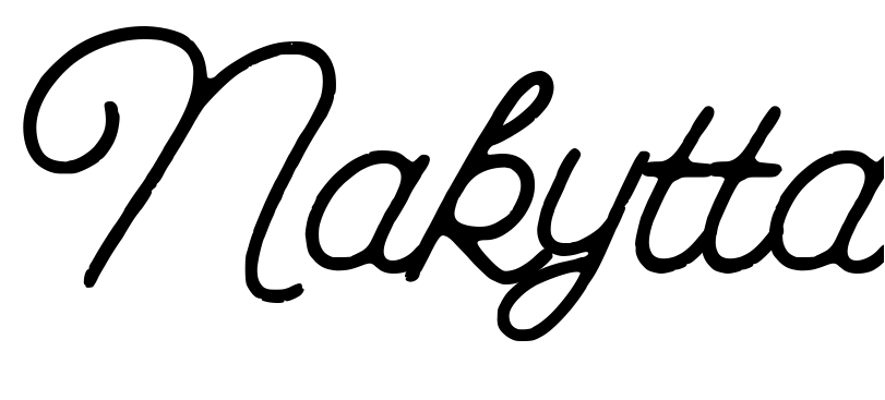 Font Nakytta