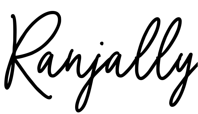 Font Ranjally