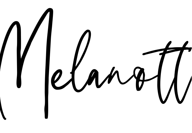 Font Melanott