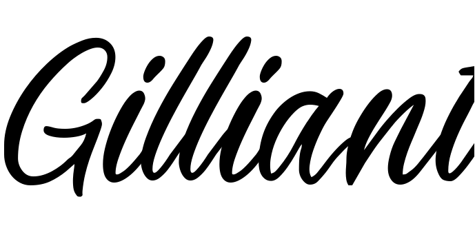 Font Gilliant