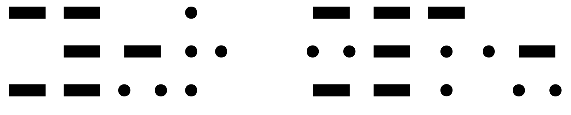 Font MORSE CODER
