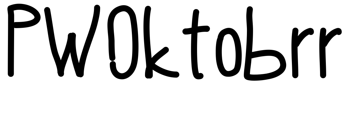Font PWOktobrr