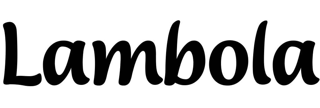 Font Lambola