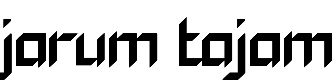 Font jarum tajam