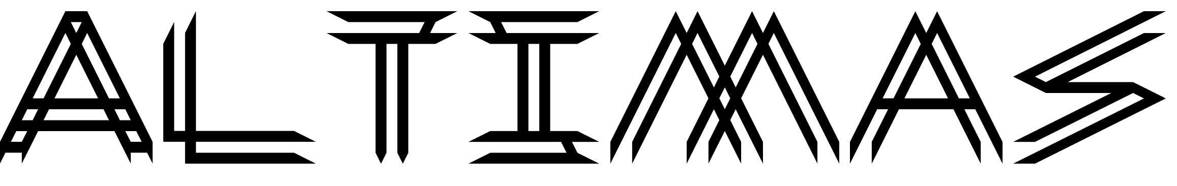 Font Altimas