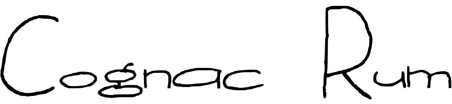 Font Cognac Rum