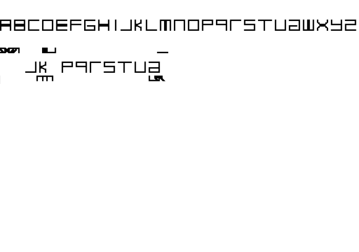 Шрифт word building