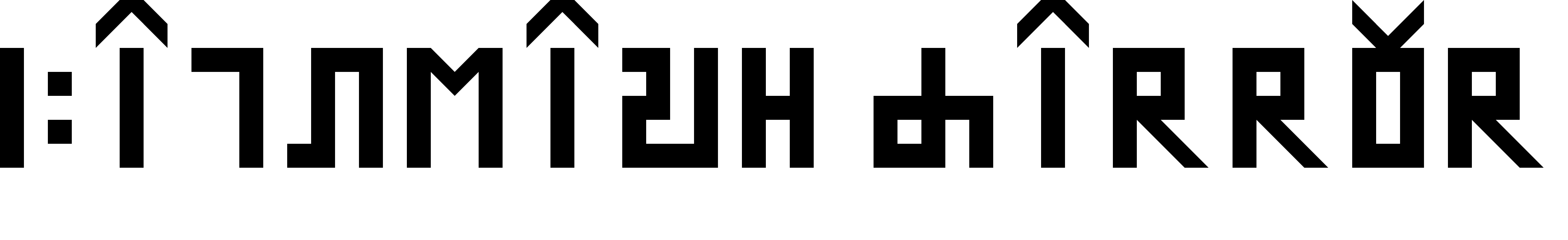 Font Hinglish mirror