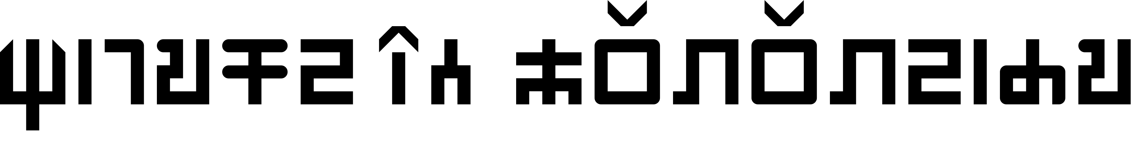 Font Sanskrit Logograms