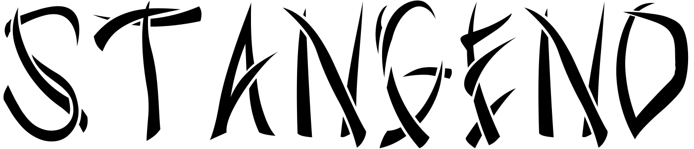 Font StangenD