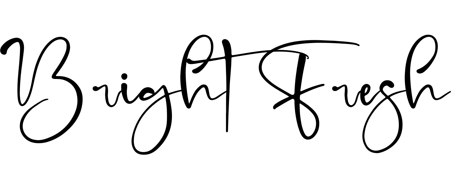Font Bright Fresh
