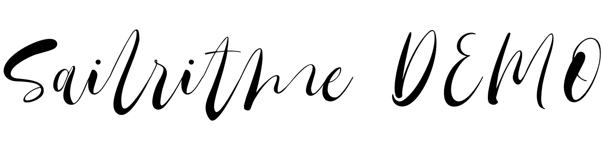 Font Sailritme DEMO