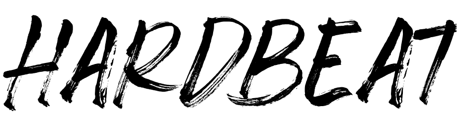 Font Hardbeat