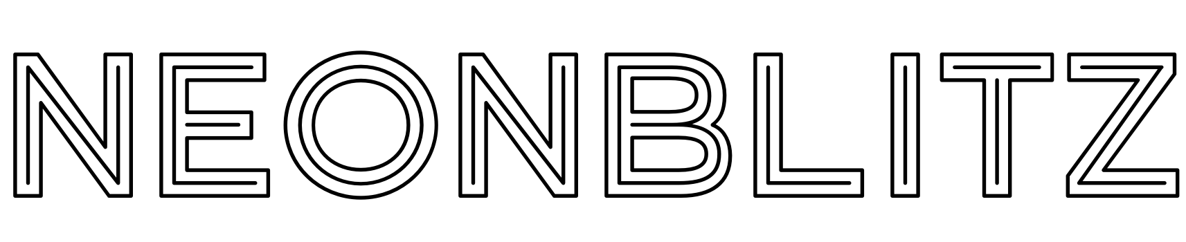 Font Neonblitz