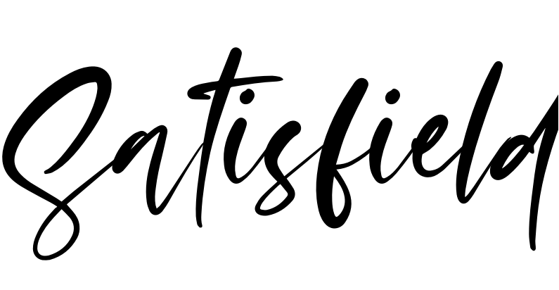 Font Satisfield