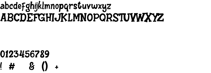 Шрифт Hattrick