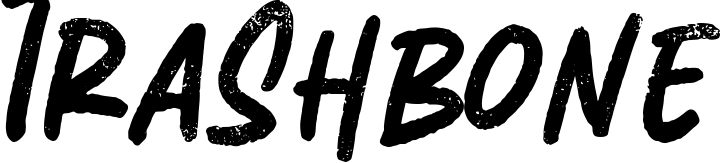 Font Trashbone