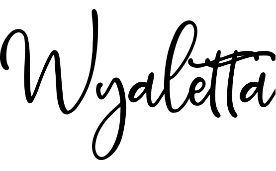 Font Wyaletta